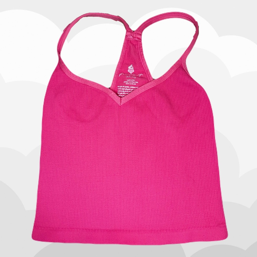 Free People - Happiness Runs Sweetheart Crop Tank